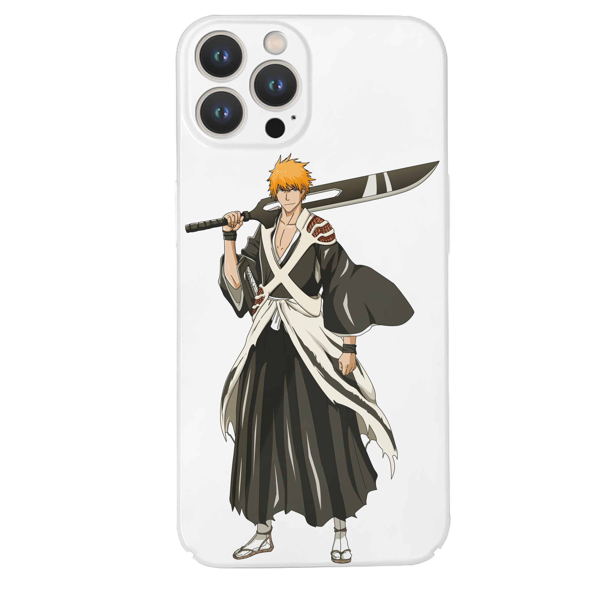 ブリーチ 黒崎一護（くろさき いちご）BLEACH Kurosaki Ichigo 【iPhone 14シリーズ対応】ハードケース